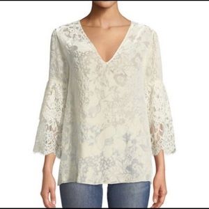 NWOT Johnny Was Blouse